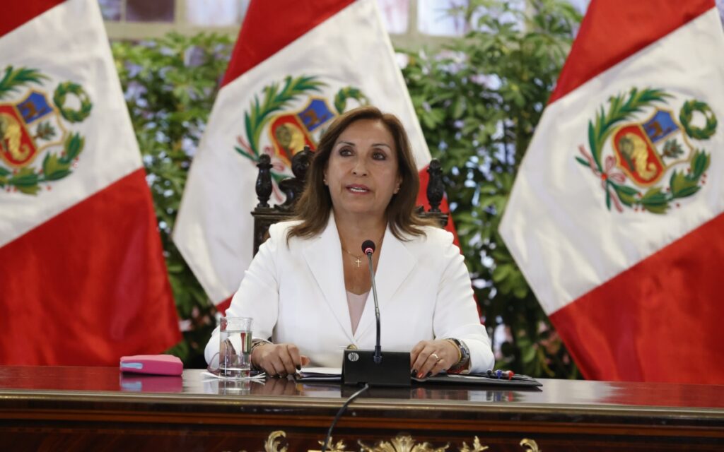 OEA apoya a presidenta de Perú en medio de ola de protestas
