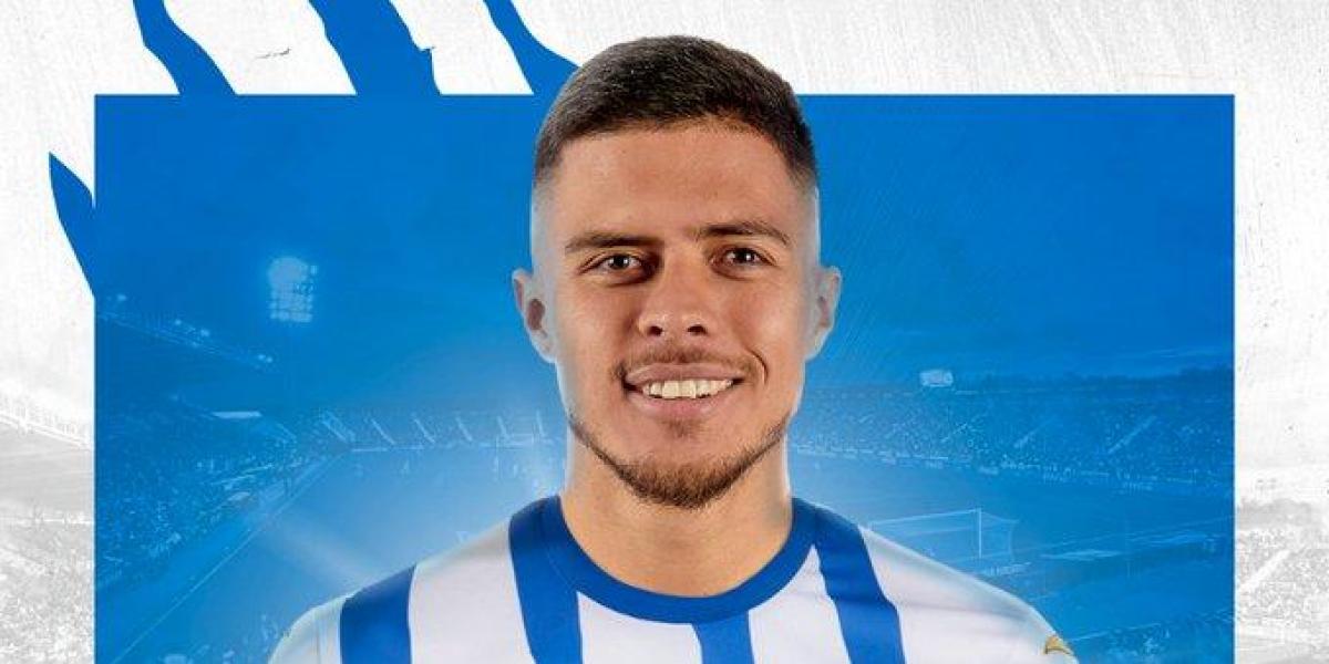 Oficial: Narváez llega al Leganés cedido desde el Valladolid