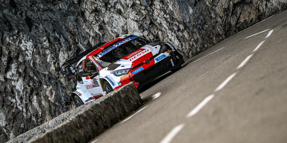 Ogier arranca mandando en el Rally de Montecarlo