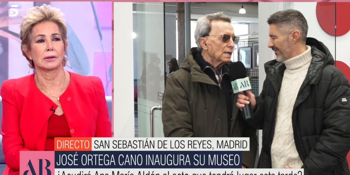 Ortega Cano se disculpa ante Ana Rosa a cuenta del "semen de fuerza"