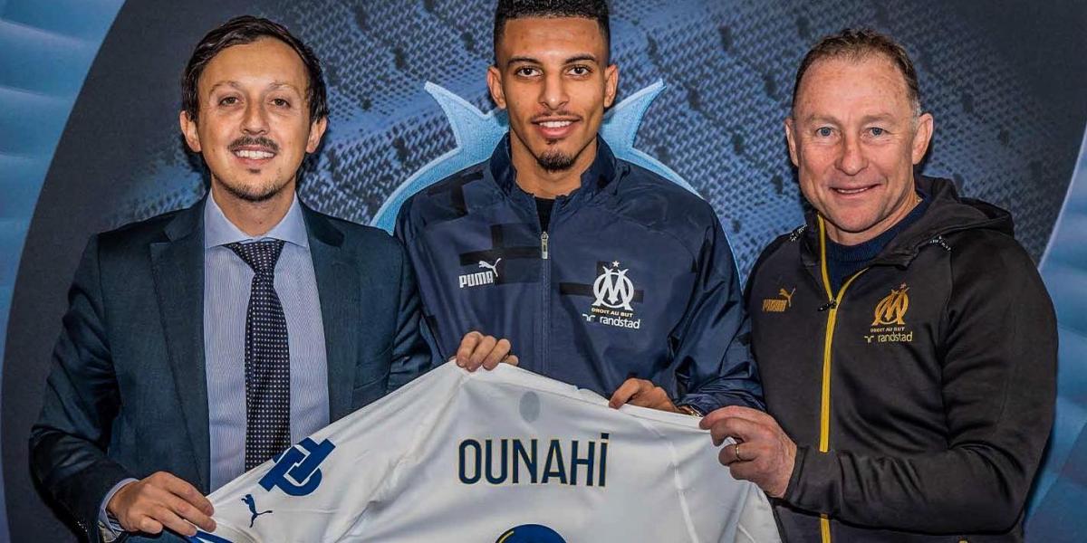 Ounahi ya es jugador del Olympique de Marsella