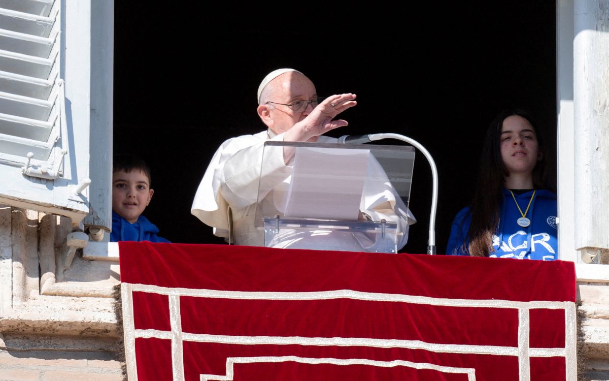 Papa pide a Israel y Palestina que detengan la ‘espiral de muerte’