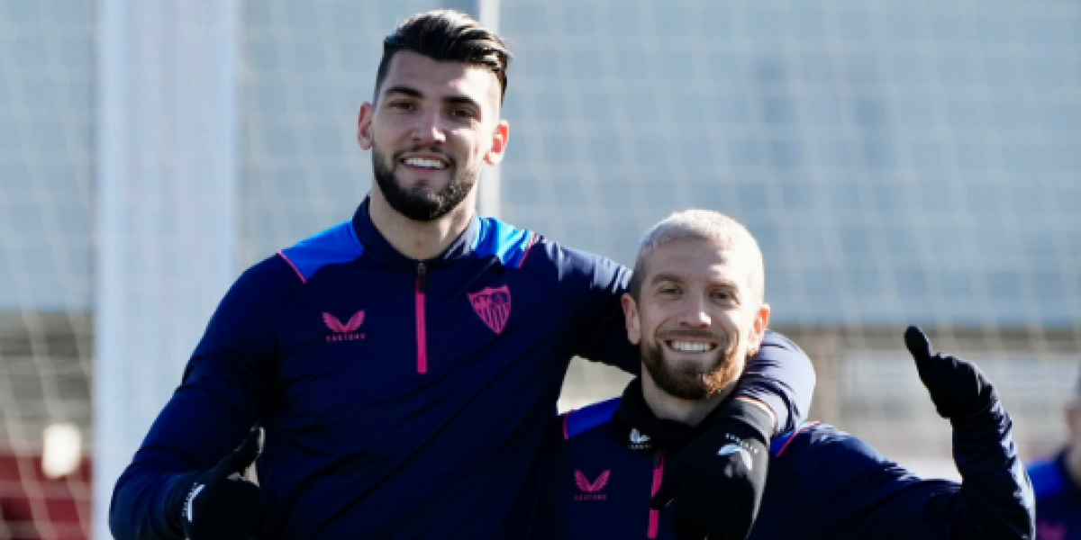 Papu Gómez, recuperado, se une al grupo de Sampaoli en el Sevilla