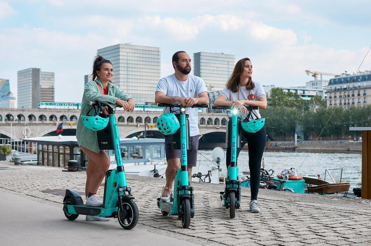París votará sobre scooters compartidos
