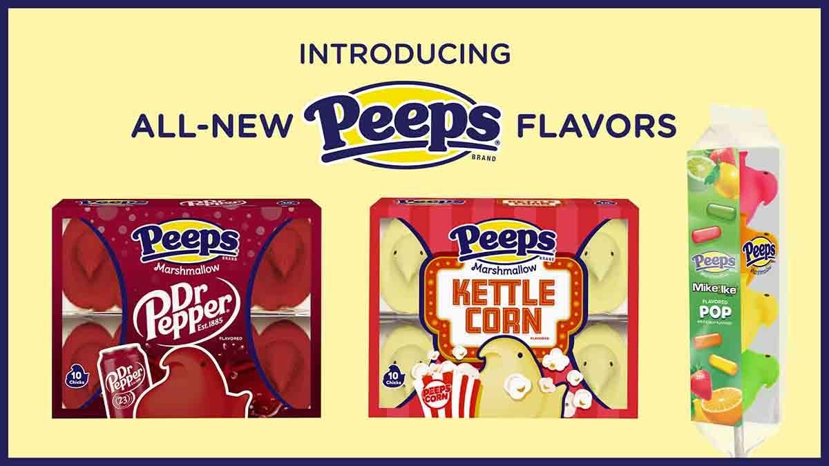 Peeps lanza el nuevo sabor Dr. Pepper
