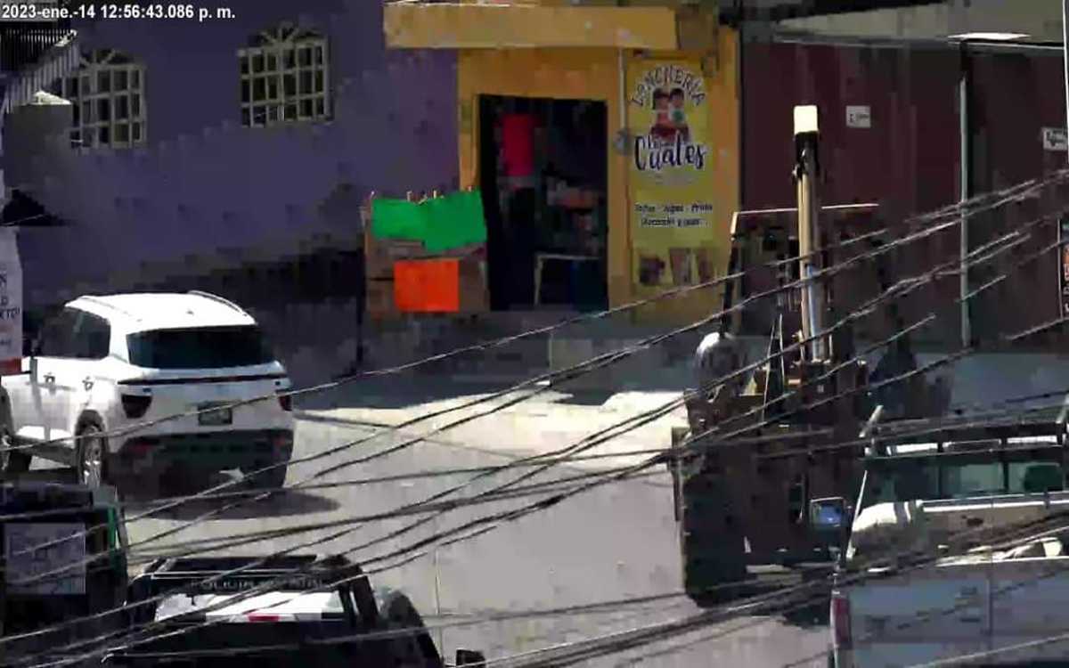 Persecución deja 4 detenidos con armas en Tepic