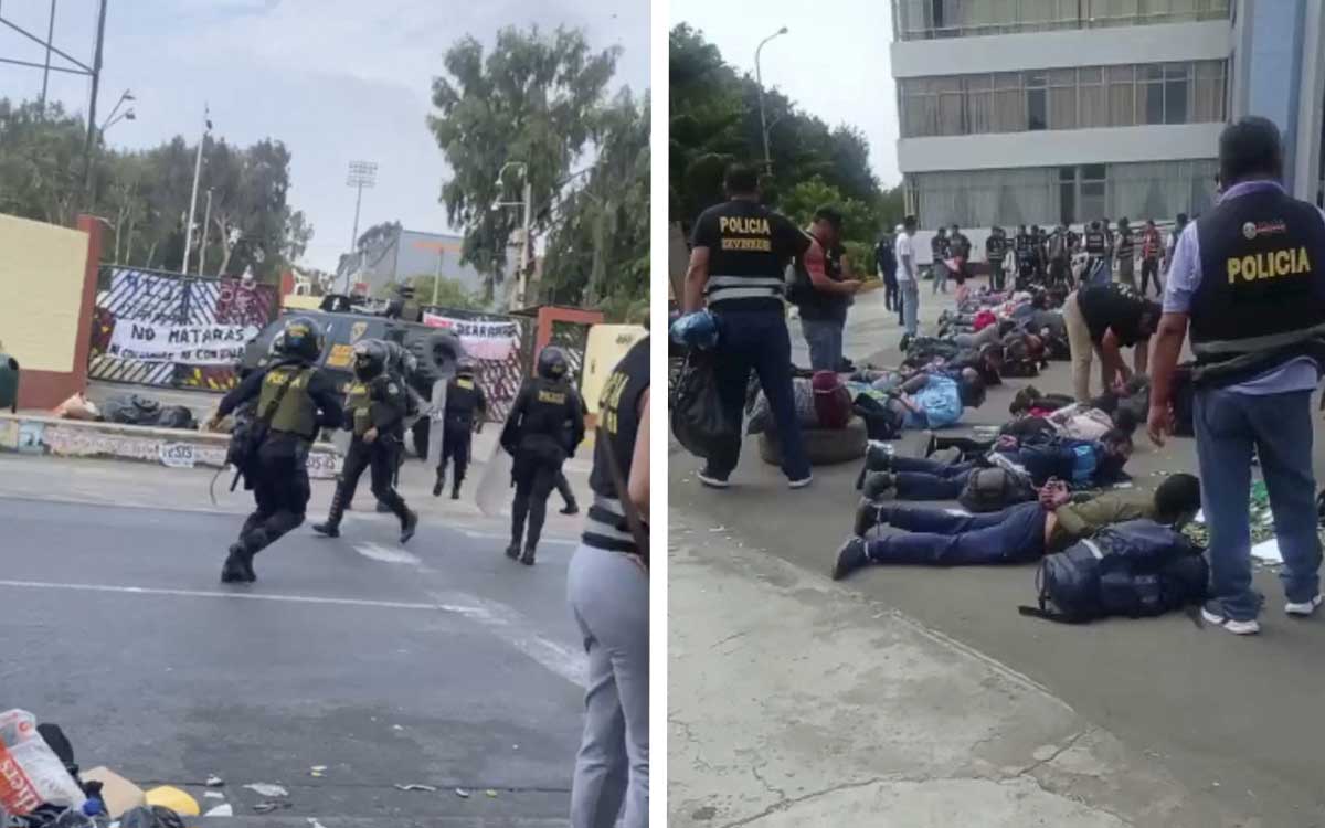 Perú: Ministro del Interior justifica operativo en universidad