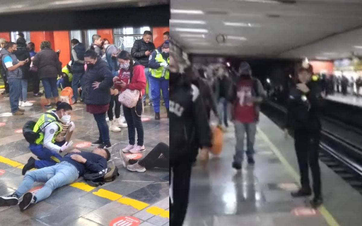 Pidieron a usuarios no grabar tras choque en Línea 3 del Metro | Video