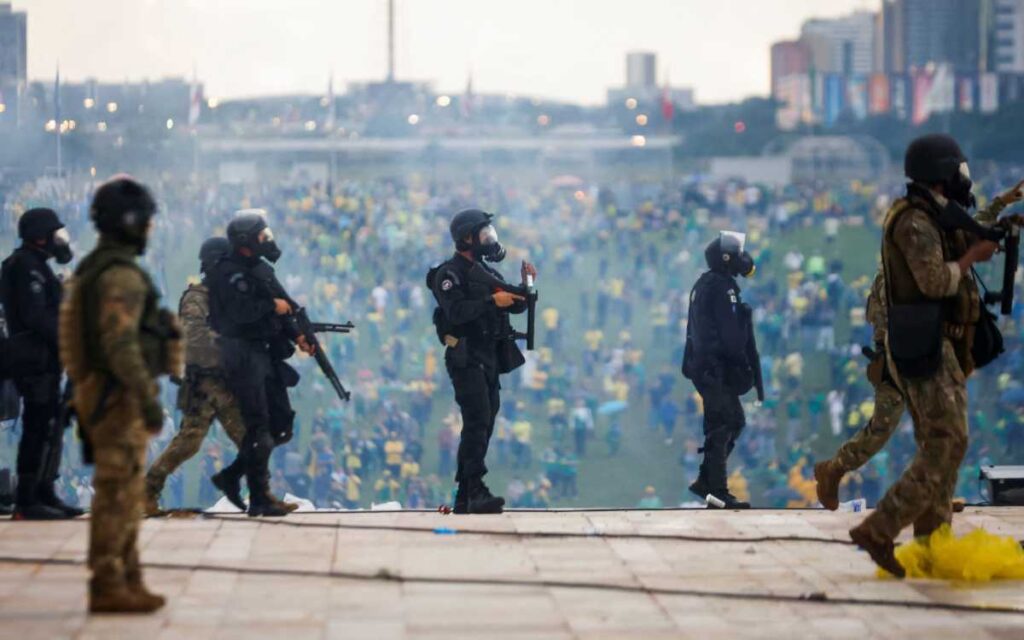 Policía Militar recupera la sede de los tres poderes | Brasil