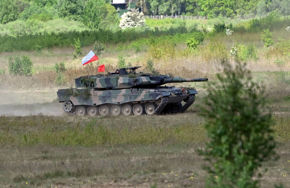 Polonia impulsa una coalición de varios países sin Alemania para enviar tanques Leopard a Ucrania