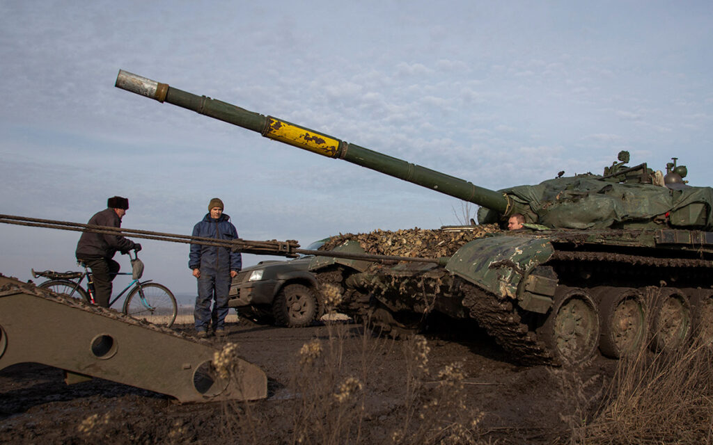 Portugal envía a Ucrania vehículos blindados, municiones y equipo médico