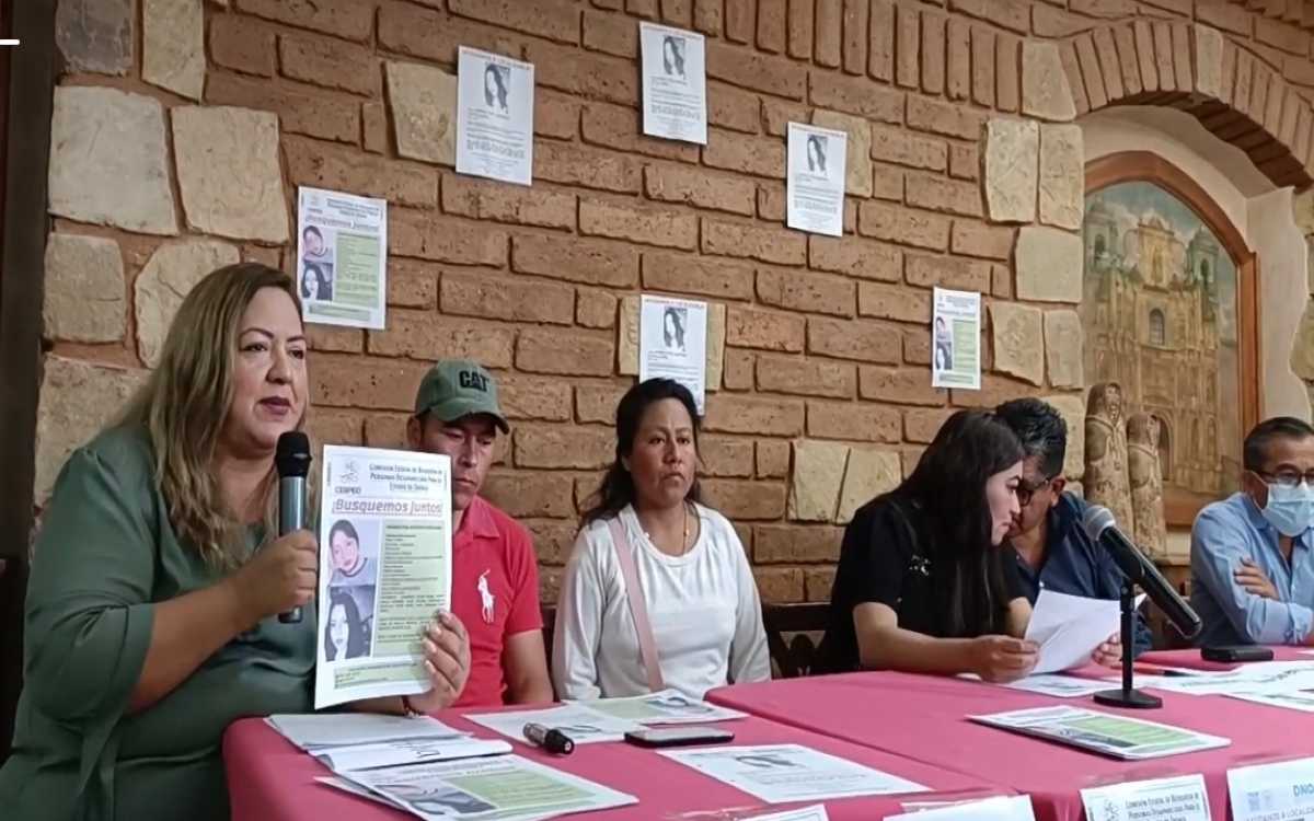 Preparan marcha y acciones para buscar a Andrea Itzel en Oaxaca