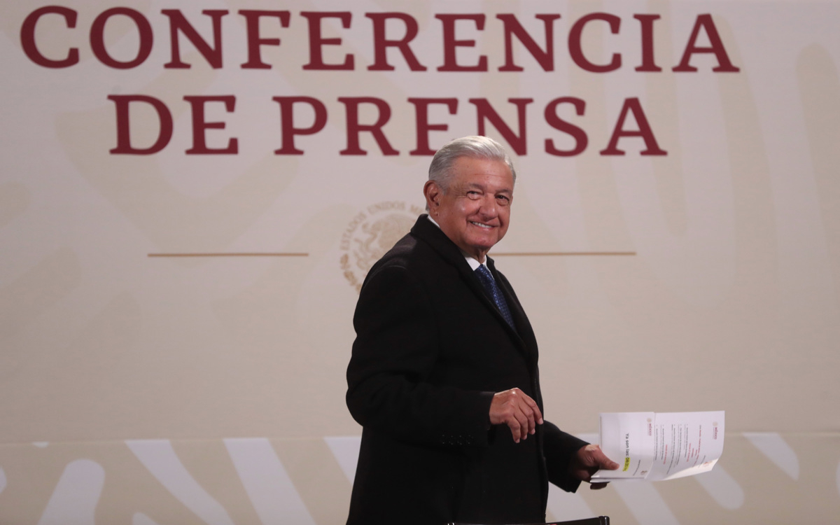 Presidente de México promete que ‘pronto’ bajará la inflación tras repunte diciembre