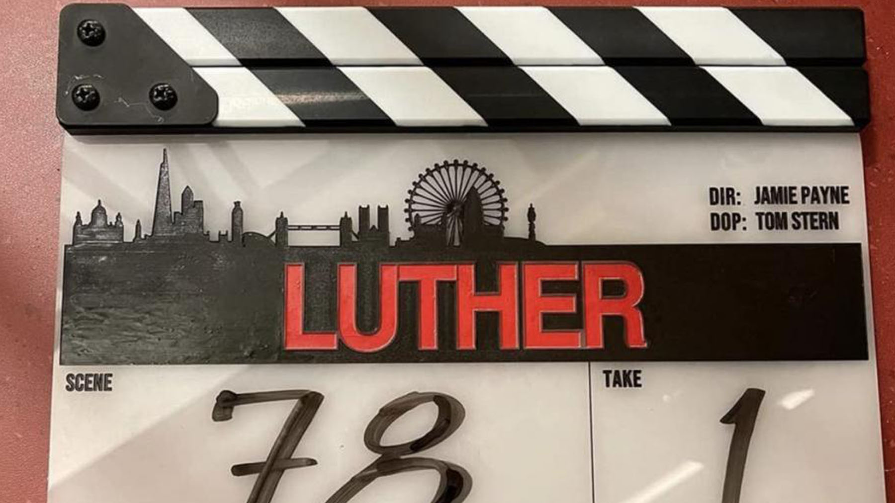 Primer vistazo a Andy Serkis como villano de la película de ‘Luther’