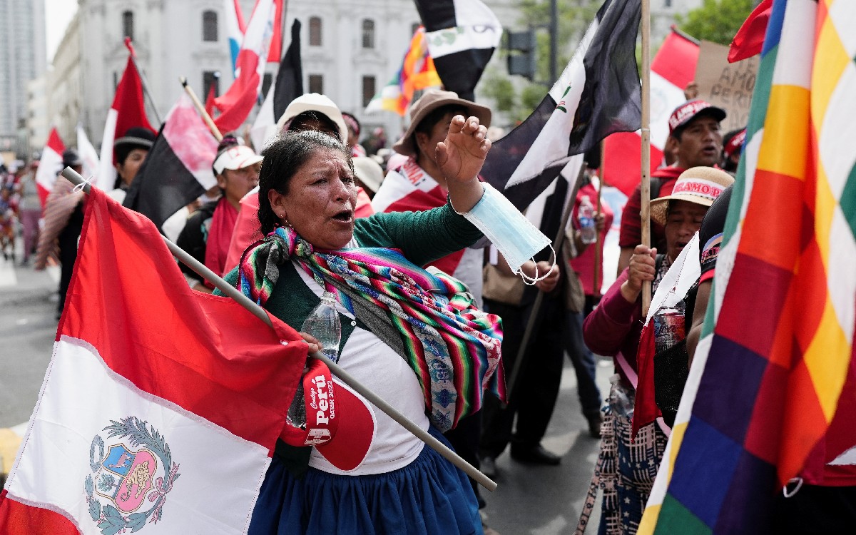 Protestas en Perú dejan al menos 54 muertos | Video