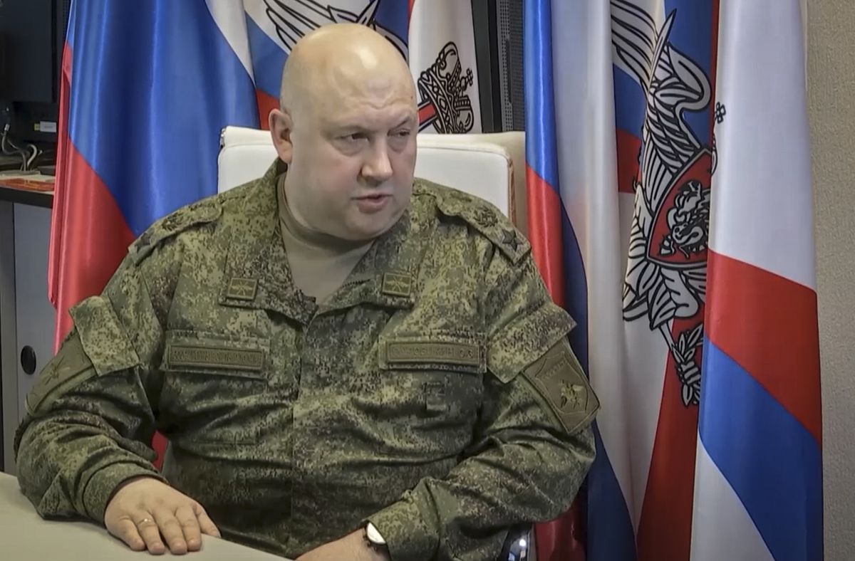 Putin degrada al máximo responsable militar de la guerra en Ucrania tan solo tres meses después de nombrarlo