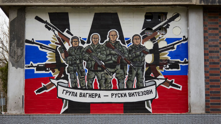 Quiénes son los temibles mercenarios rusos Wagner que combaten en Ucrania