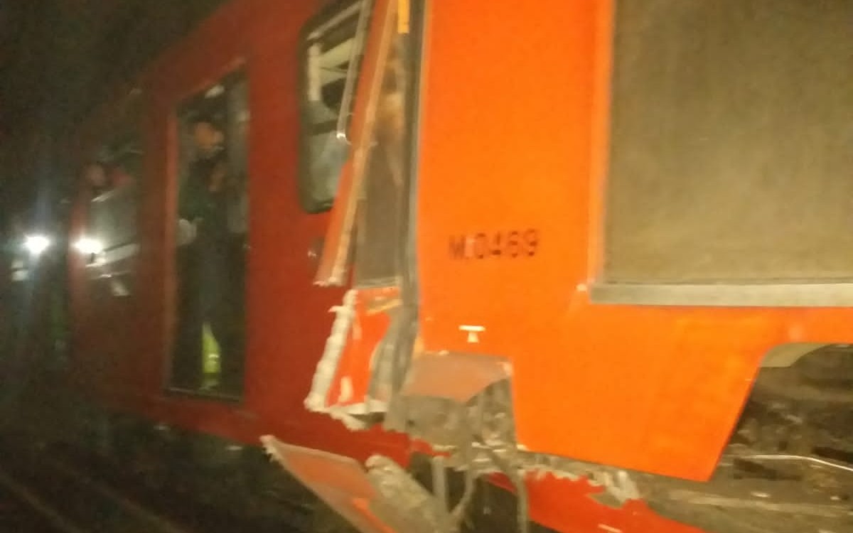 RTP da servicio gratuito tras accidente en Línea 3 del Metro