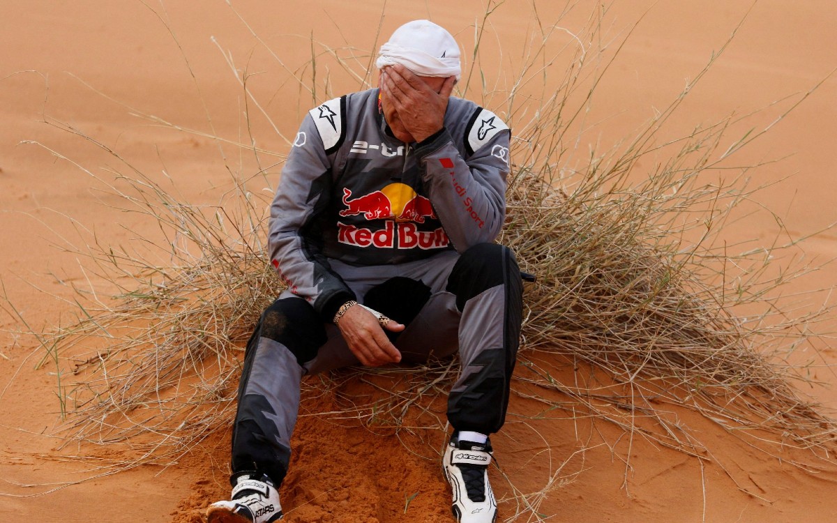Rally Dakar: Carlos Sainz vuelve a casa con dos fracturas en las vértebras