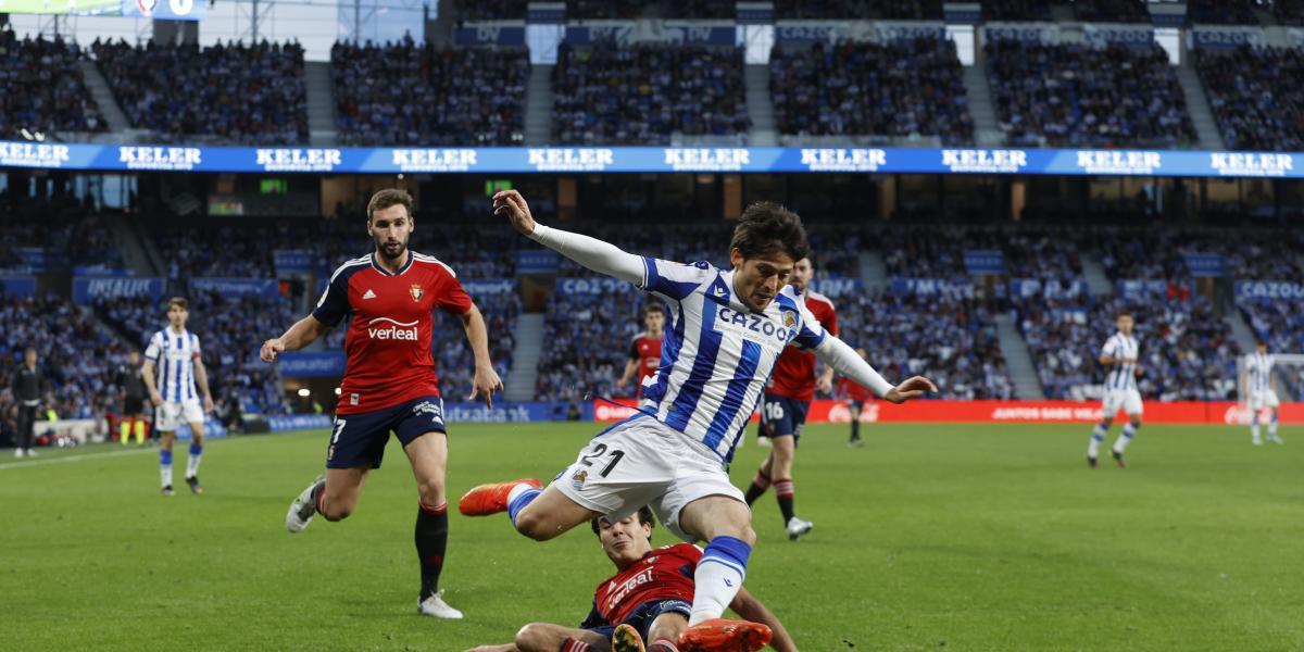 Real Sociedad - Osasuna, en directo | LaLiga Santander: resumen, resultado y goles