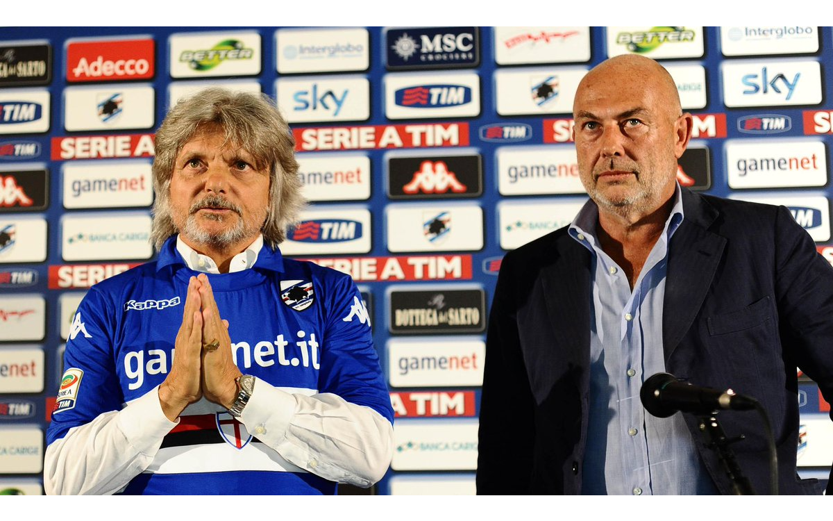 Reciben dirigentes de la Sampdoria un sobre blanco con una bala adentro | Tuit