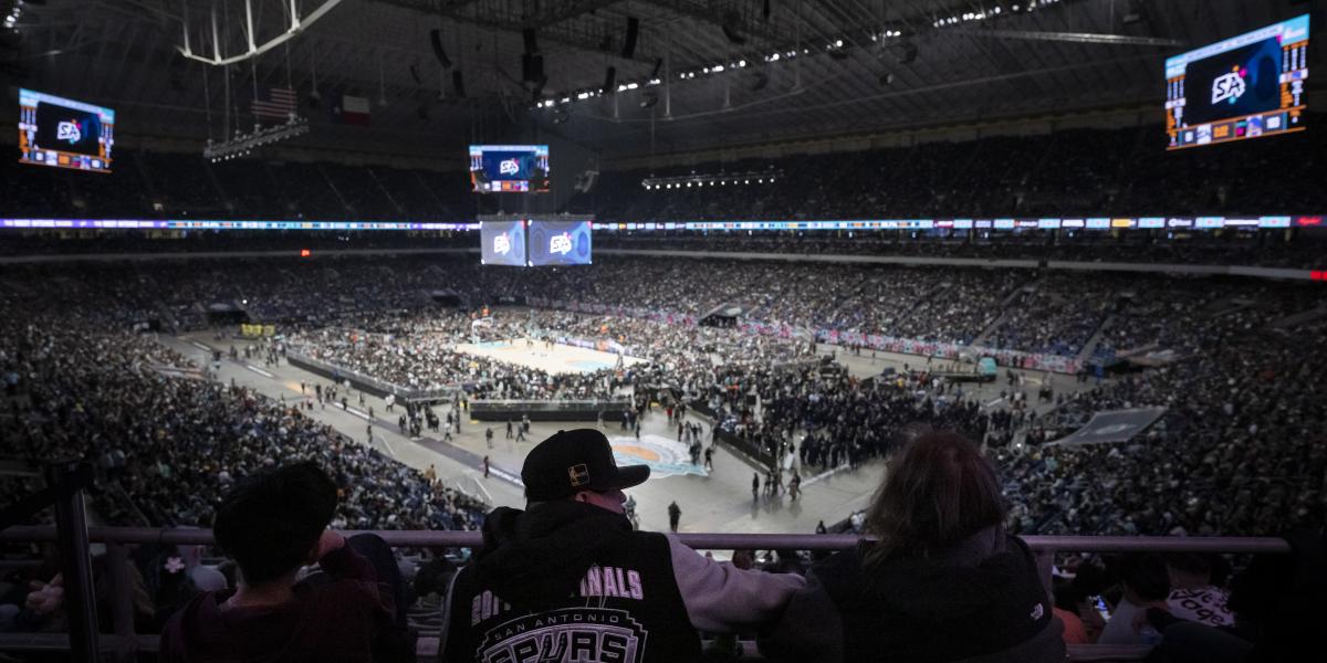 Récord de impacto en la NBA: el Spurs-Warriors reúne más espectadores que nunca