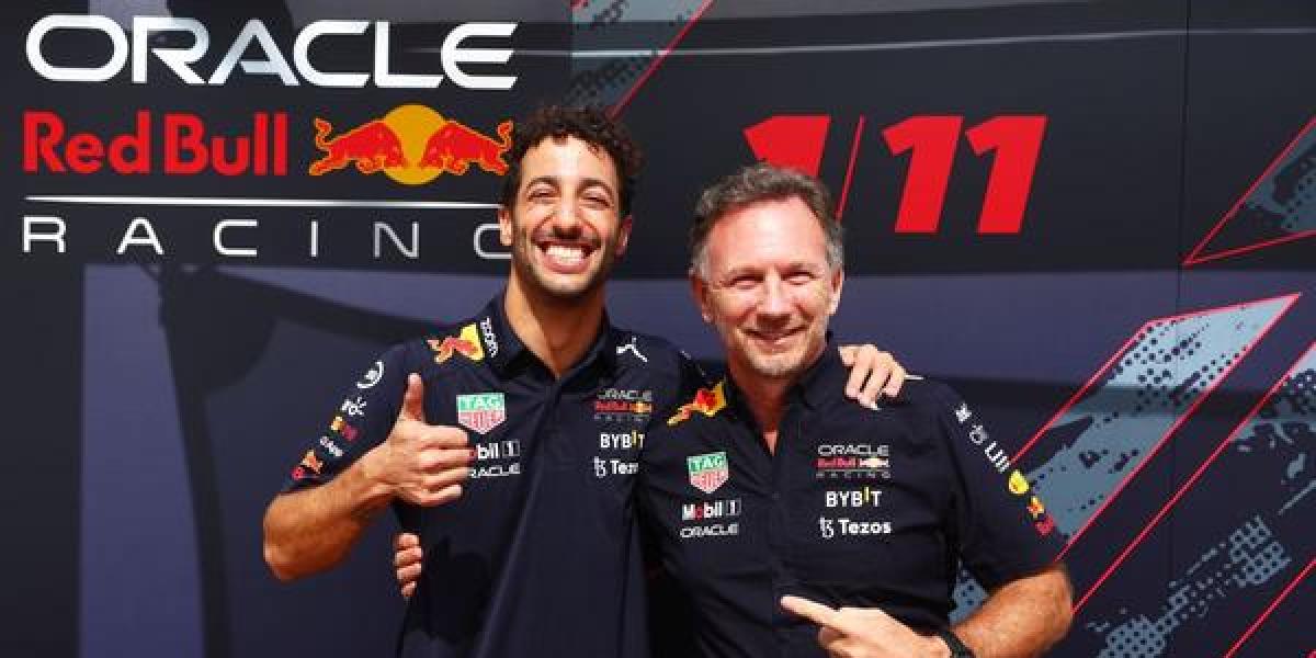 Red Bull cierra la puerta de regreso a Ricciardo