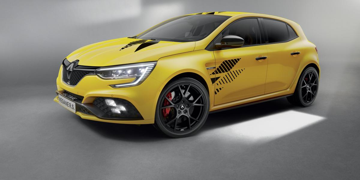 Renault desvela una edición limitada de Megane R.S. Ultime
