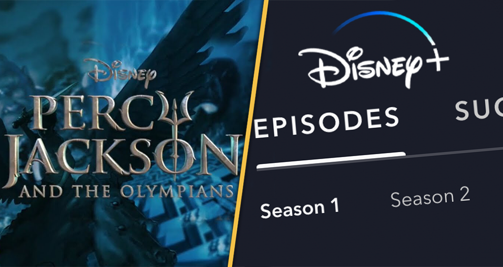 Rick Riordan se burla de una temporada 2 de Percy Jackson “totalmente anticipada”