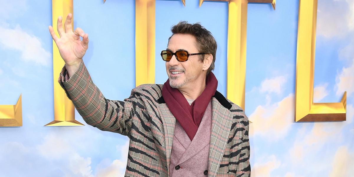 Robert Downey Jr., irreconocible en su nueva serie