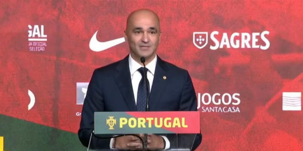 Roberto Martínez, nuevo seleccionador de Portugal