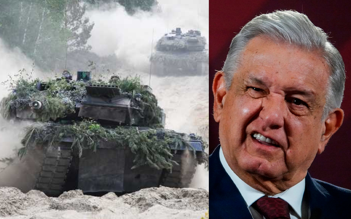 Rusia agradece a AMLO crítica a Alemania por envío de tanques a Ucrania