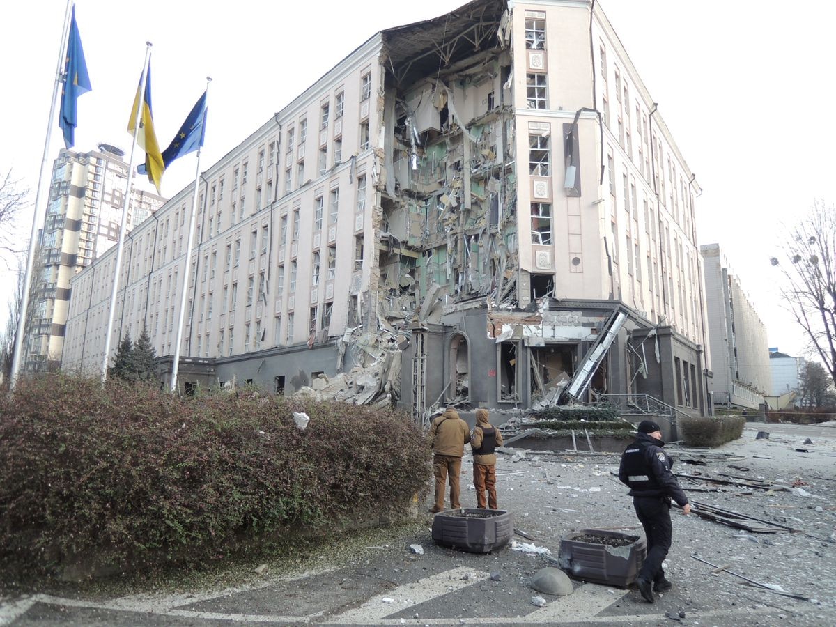 Rusia da la ‘bienvenida’ al nuevo año con múltiples ataques sobre Kiev