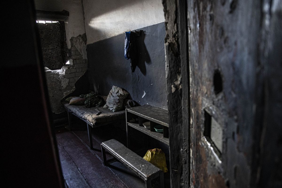 Rusia planea construir 25 cárceles y tres centros de trabajos forzados en las zonas ocupadas en Ucrania