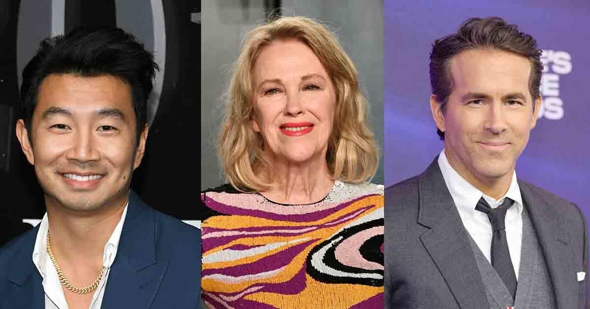 Ryan Reynolds, Simu Liu y Catherine O’Hara serán homenajeados en los Canadian Screen Awards