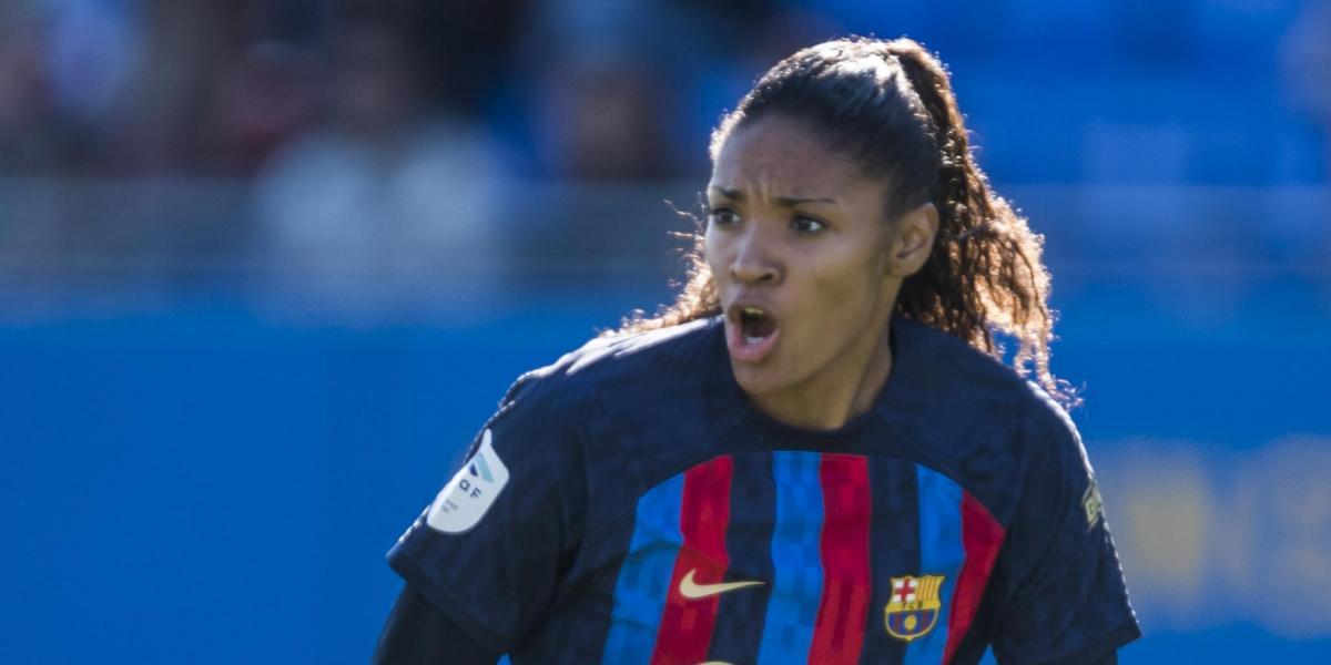 Salma Paralluelo, nueva lesionada en el Barça