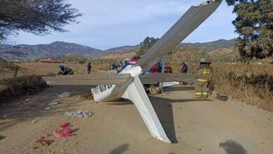 Se desploma avioneta en Talpa: dos muertos y una herida
