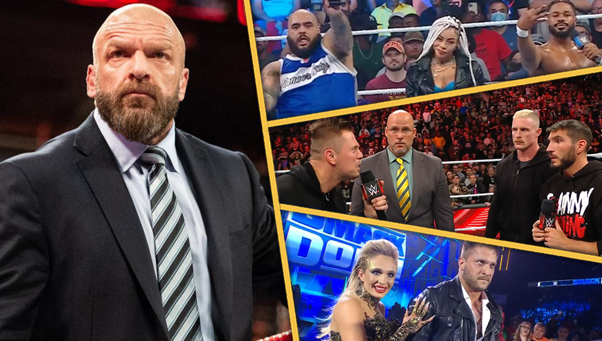 Se revelan detalles sobre la reunión de talentos de Triple H antes de WWE SmackDown