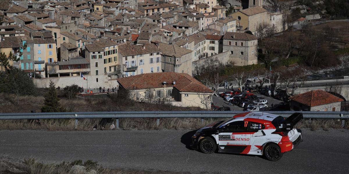 Sébastien Ogier suma su noveno triunfo en Montecarlo y Sordo es 7º
