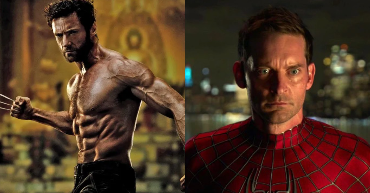 Secret Wars Fan Art United Hugh Jackman’s Wolverine y Tobey Maguire’s Spider-Man