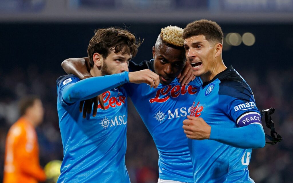 Serie A: Napoli golea a Juventus y agranda su liderato | Video