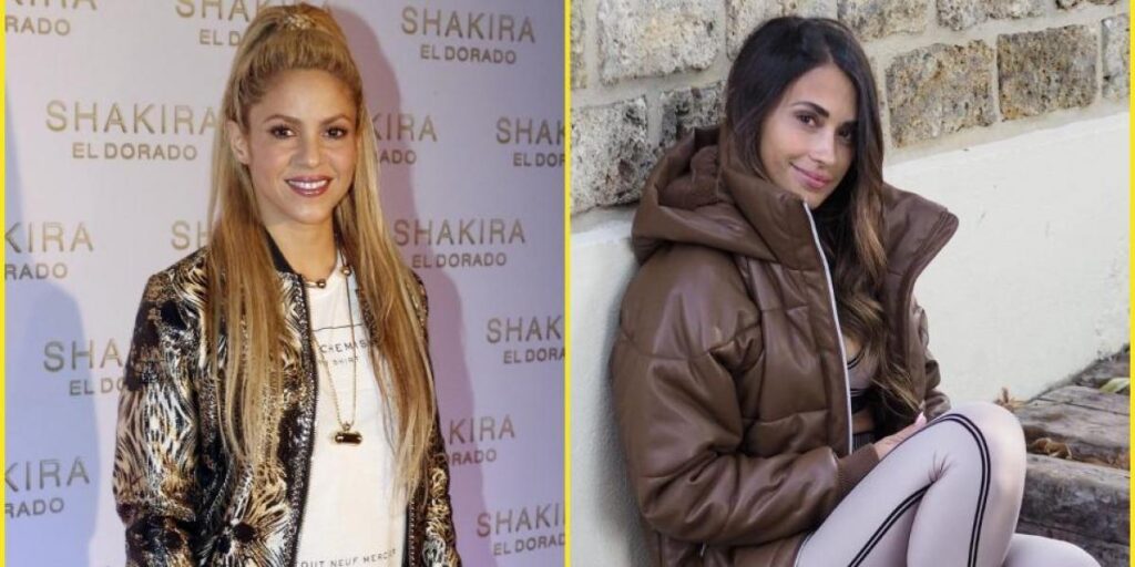 Shakira despide el año con un incendiario mensaje y Antonela sorprende con su reacción