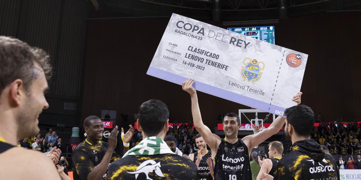 Shermadini (Lenovo Tenerife), MVP de la jornada 15 de la Liga Endesa