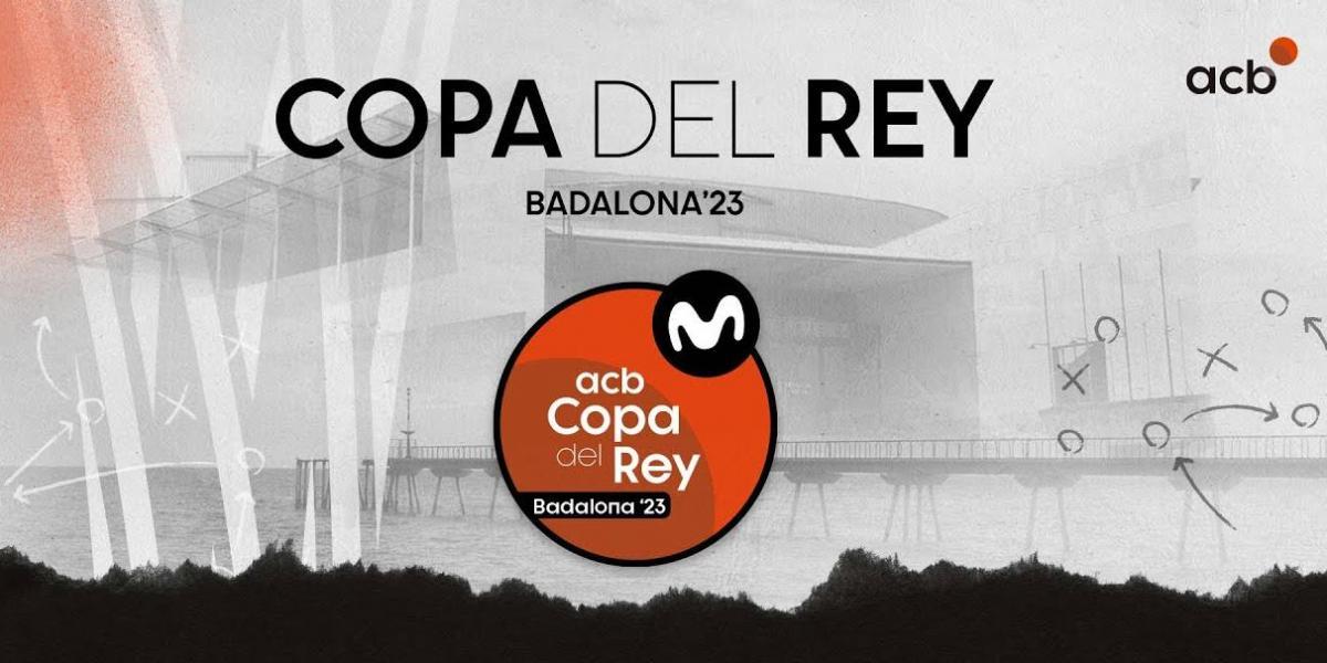 Sigue en streaming el sorteo de la Copa del Rey'23 que se celebrará en Badalona