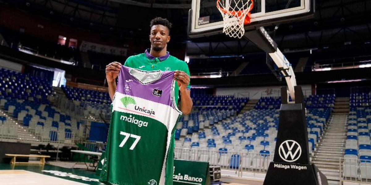 Sima: "Estoy encantado de jugar con el Unicaja Málaga"