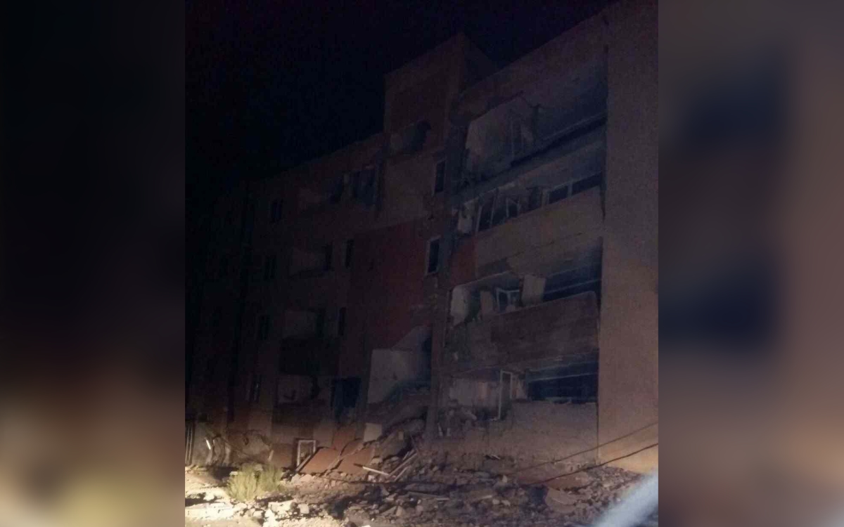 Sismo de 5.9 sacude a Irán y deja dos muertos y más de 100 heridos