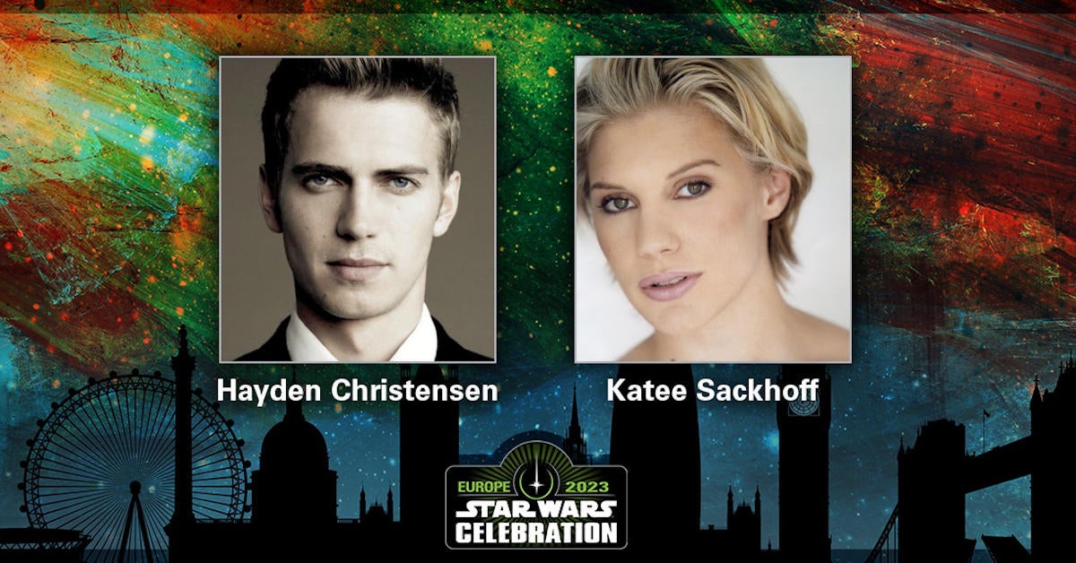 Star Wars Celebration Europe agrega a Hayden Christensen, Katee Sackhoff y más