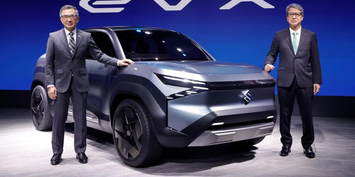 Suzuki presenta el prototipo eléctrico eVX