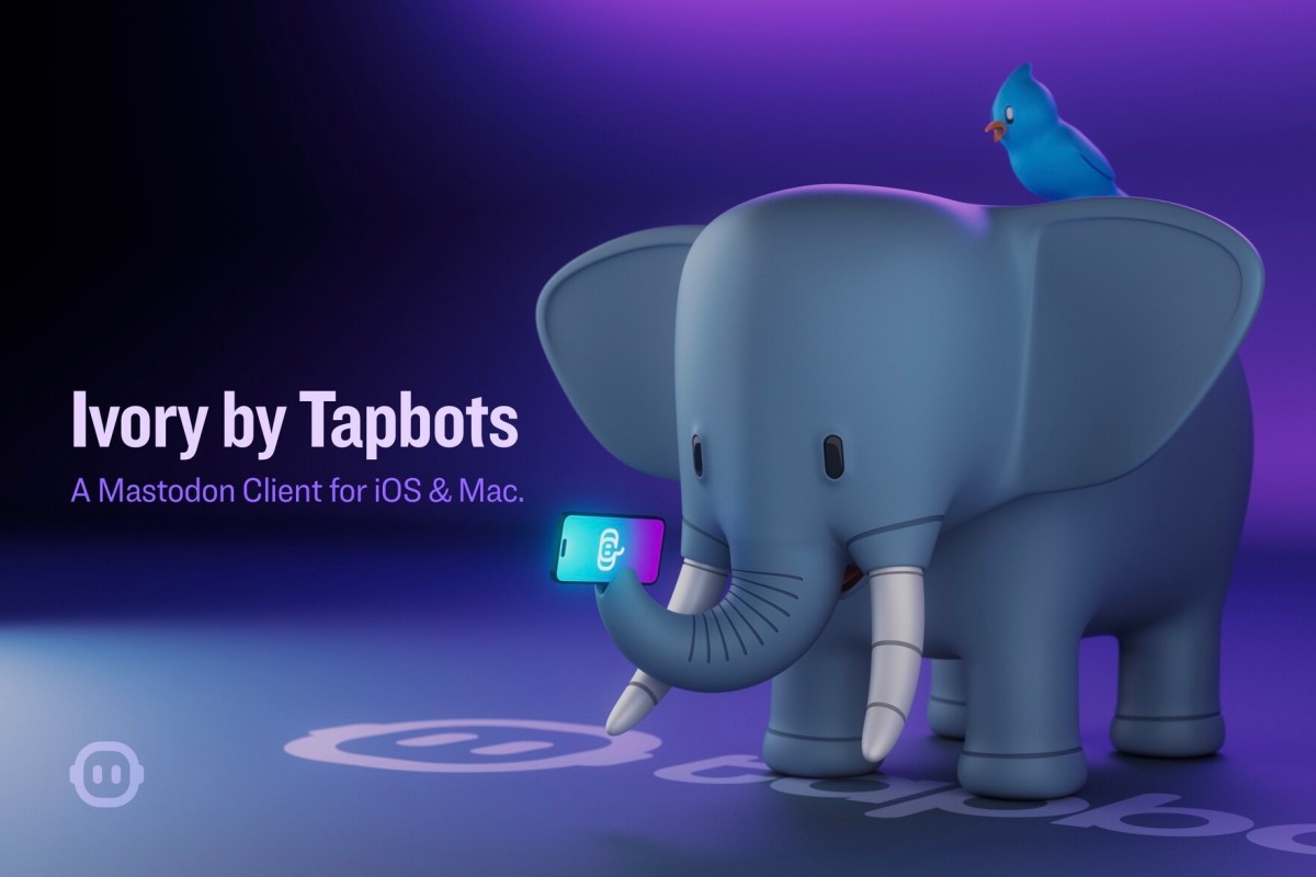 Tapbots lanza un nuevo cliente Mastodon, Ivory, después de que Twitter eliminara su aplicación Tweetbot