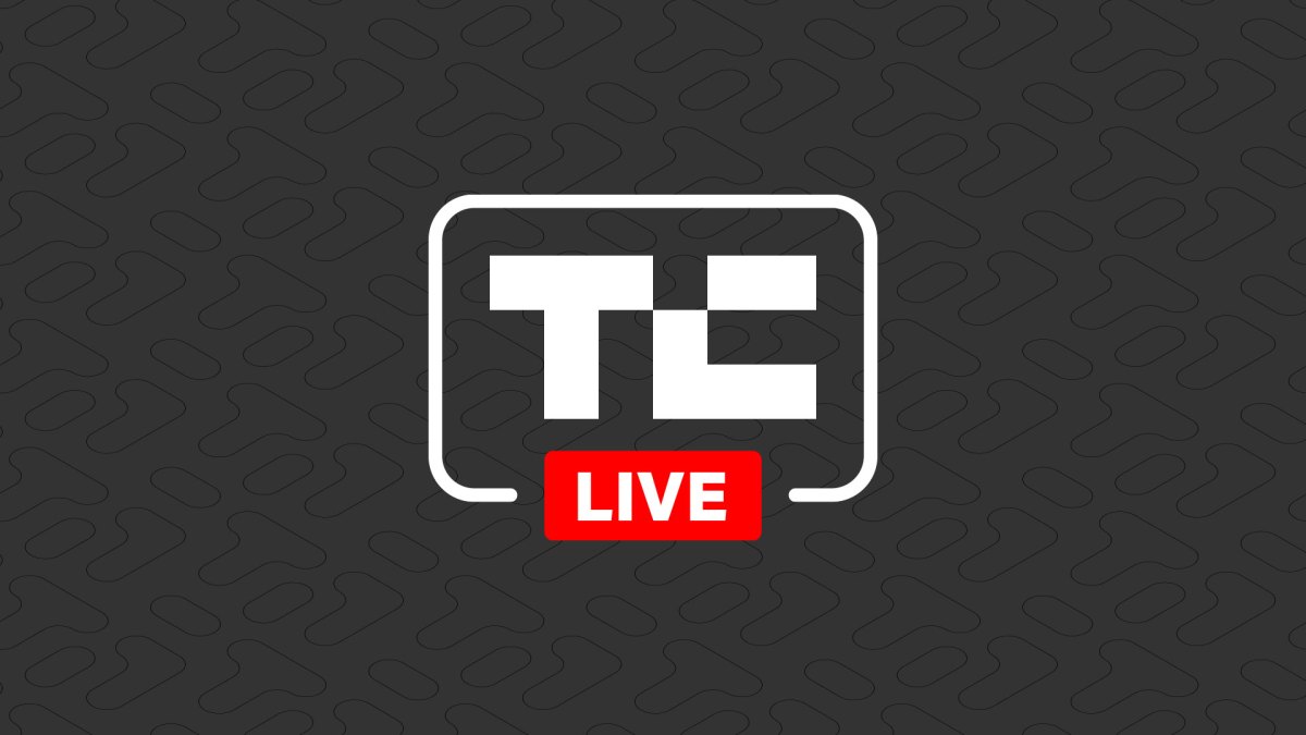 Eventos de TechCrunch Live, pero un podcast